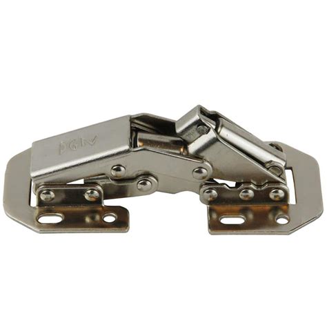 surface mount frameless cabinet hinges